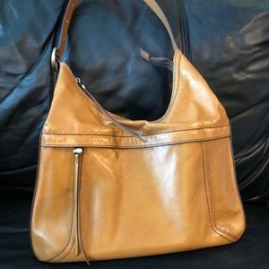 Brushed Antique Brass hardware color, never used